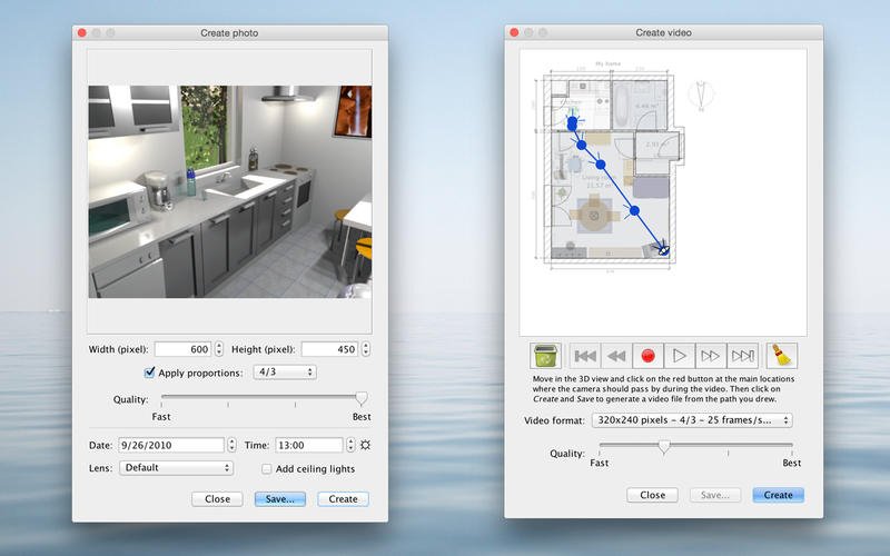 Sweet Home 3D screenshot 4